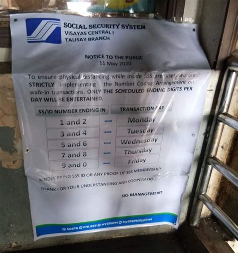 sss tabunok branch